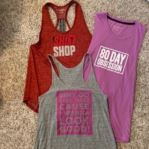 Workout tops